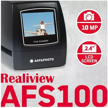Stacionarus skaitytuvas AGFA AFS100 CMOS (SB6152) — CMOS jutiklis, kompaktiškas 0,616 kg
