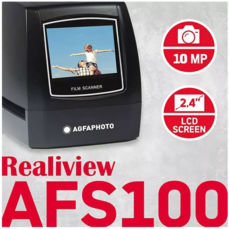 Stacionarus skaitytuvas AGFA AFS100 CMOS (SB6152) — CMOS jutiklis, kompaktiškas 0,616 kg