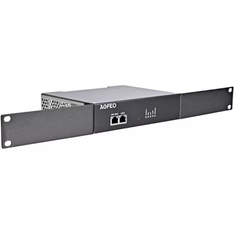 IP ryšio serveris AGFEO ES PURE-IP X IT 40 naudotojų
