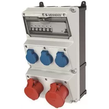 MENNEKES Elektrotechnik GmbH & Co. KG Kištukinio lizdo derinys AMAXX 930008 (930008)