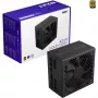 C750 GOLD CORE, kompiuterio maitinimo blokas juodas, 1x 12 kontaktų didelės galios GPU, 3x PCIe, kabelių valdymas, 750 W