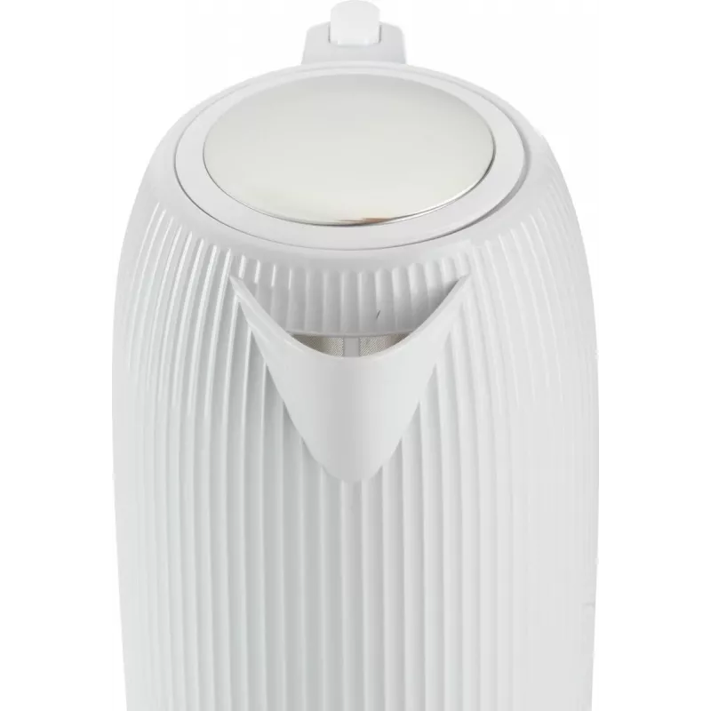 Gorenje virdulys | K17DPW | Elektrinis | 2200 W | 1,7 L | Nerūdijantis plienas | Baltas