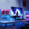 Išmanusis LED ekrano skydelis Nanoleaf X Fantaqi EXPO SQFX01K02-4WT — modulinis dekoratyvinio apšvietimo skydelių rinkinys