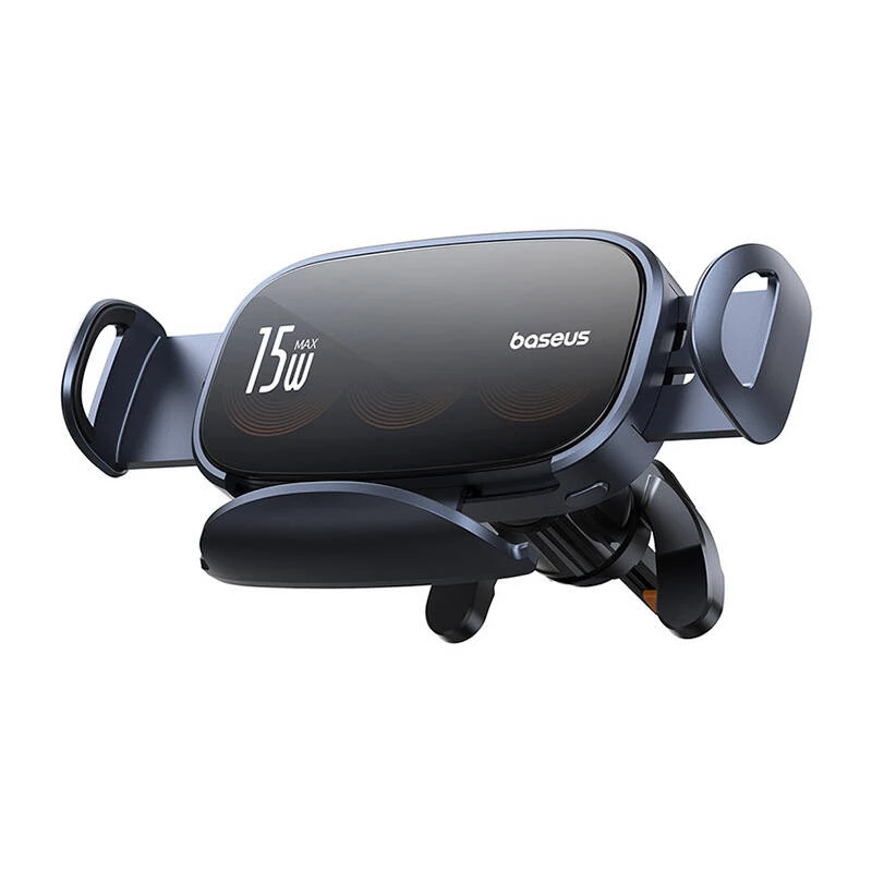 USB laidas Baseus LightChaser 15W Qi Arç Chzı-Siyah