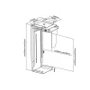The MC-713 vnt. Holder Computer Under Desk Table Bracket Support Storage