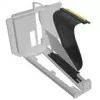 Lian Li PW-PCI-520X juostinis kabelis PCI-E x16 į PCI x16, juodas, 0,2 m