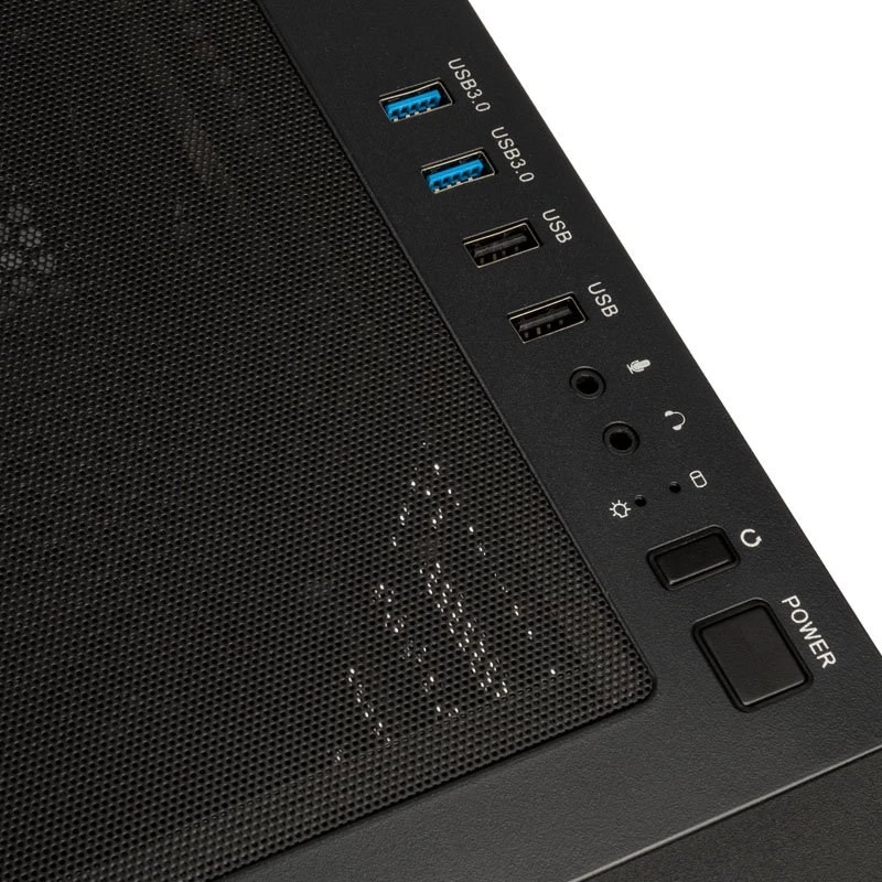 Kolink UNITY MESHBAY ARGB kompiuterio korpusas Midi Tower juodas