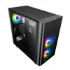 Thermaltake View 31 TG - ARGB Edition - MIDI Tower - ATX - be maitinimo bloko (PS/2) - juoda - USB/Audio