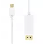 USB-C į DisplayPort kabelis