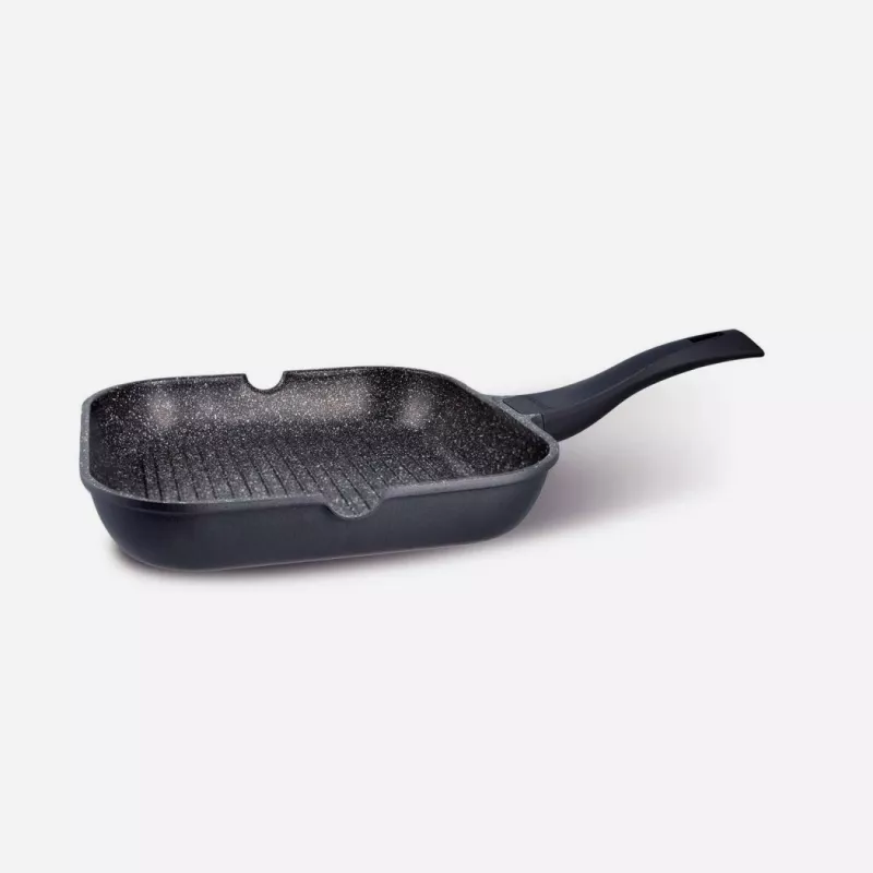 Grill pan Pensofal Saxum 28x28 cm non-stick surface durable