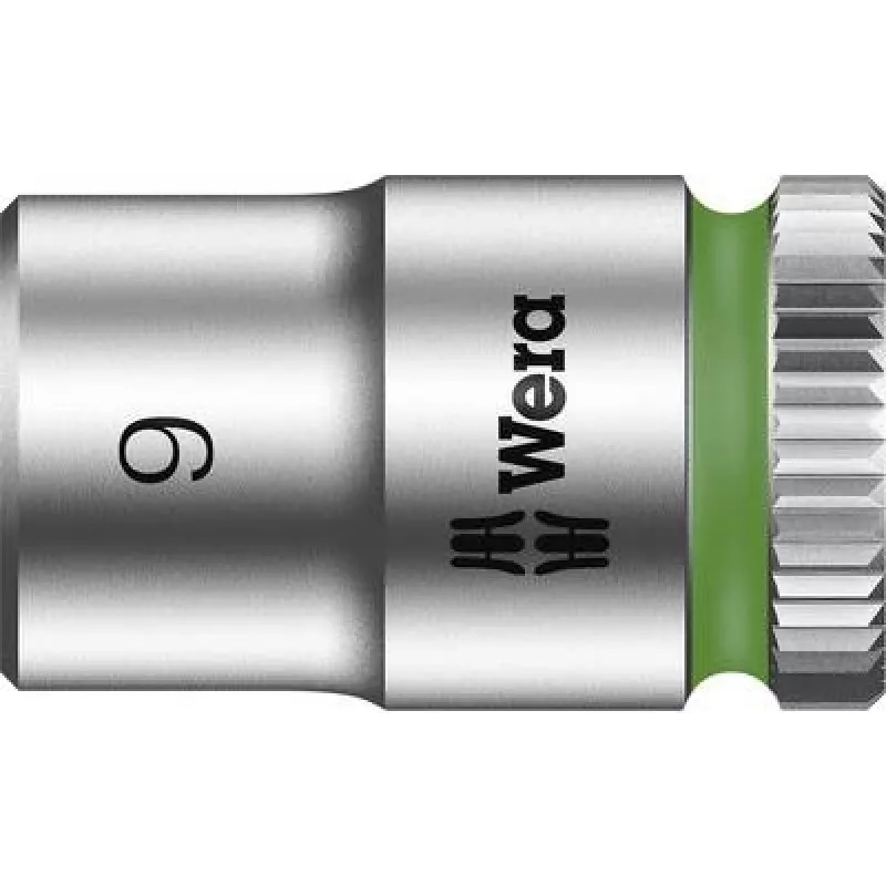8790 HMA 05003508001 Išorinis šešiabriaunis lizdo įdėklas 9 mm 1/4 (6,3 mm)