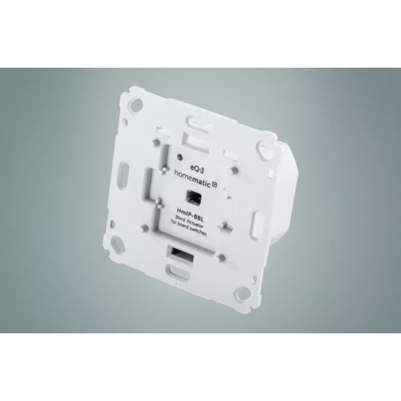 EQ3-AG HmIP-BBL elektroninė belaidė balta roletų / žaliuzių pavara (151333A0)