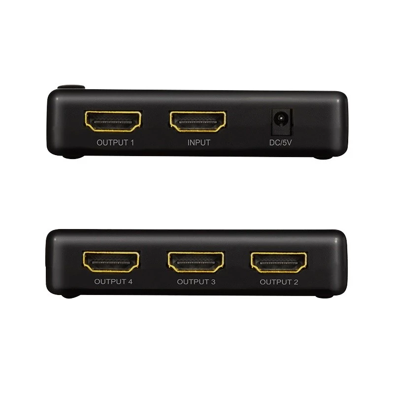 HDMI skirstytuvas 1x4 prievadų, 4K/30Hz