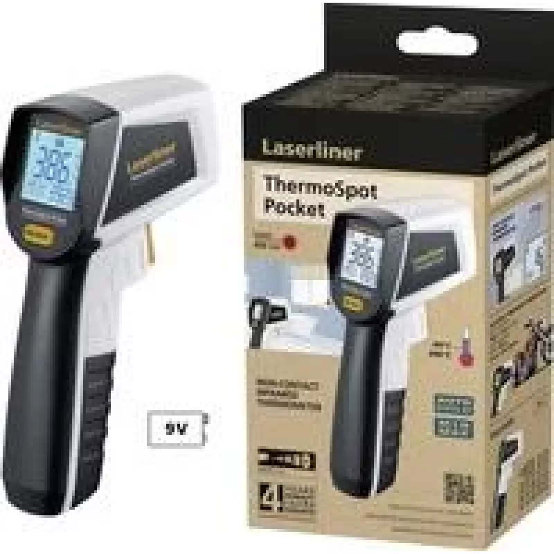 Laserliner ThermoSpot Pocket infraraudonųjų spindulių termometras (082.440E)