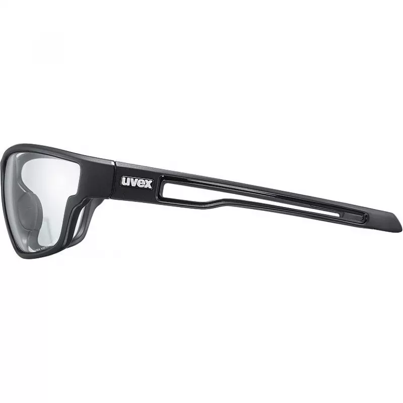Akiniai nuo saulės UVEX sportstyle 806 V Oval — unisex suaugusiems, 1 vnt., ovalūs rėmeliai