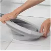Sulankstomas kibiras Beldray LA084354GRYBEU7 10 L, lankstus silikoninis korpusas, blizgučių dizainas