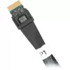Icy Dock kabelis MCIO 8i SFF-TA-1016 į 2xSlimSAS SFF-8654 4i kabelis 0,5 m - kabelis (MB310L-B)