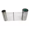 Laminavimo plėvelės ritinys Zebra 800012-601, permatomas, 1 vnt.