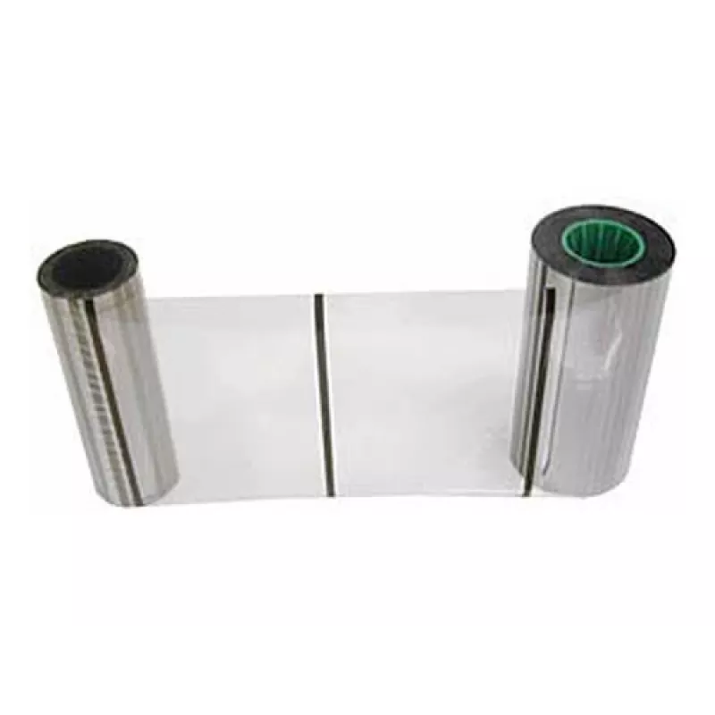 Laminavimo plėvelės ritinys Zebra 800012-601, permatomas, 1 vnt.