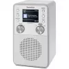 Skaitmeninis radijas TECHNISAT DigitRadio 317 White — FM ir DAB+ priėmimas, kompaktiškas stalinis dizainas
