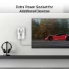 MERCUSYS MP500P KIT - AV1000 Gigabit praėjimo elektros tinklo adapterių pradinis rinkinys su lizdu