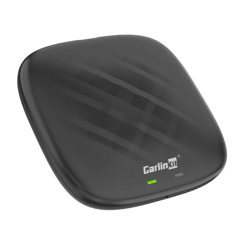 Belaidis adapteris Carlinkit CPC200-Tbox S, skirtas belaidžiam Apple CarPlay ir Android Auto ryšiui