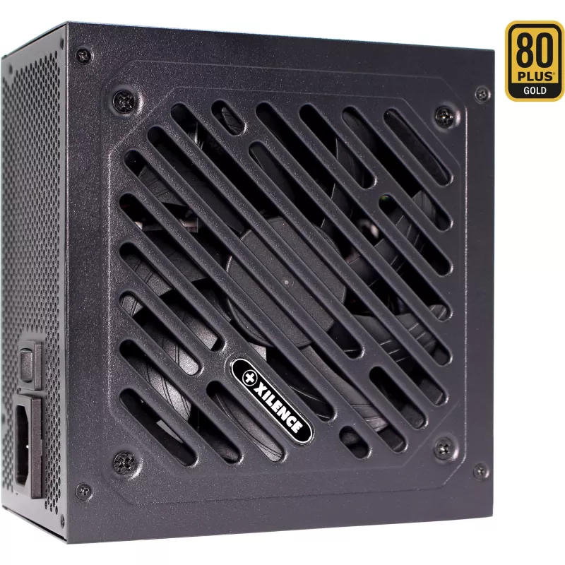 XILENCE 650W maitinimo blokas, 80 PLUS GOLD, aktyvus PFC, XN320