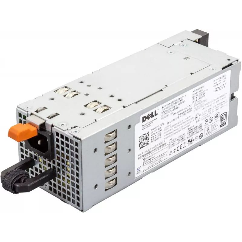 DELL YFG1C maitinimo blokas 870 W juoda, pilka