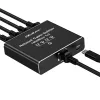 Ethernet mini jungiklis QOLTEC 52293 1x4 RJ45, 1 įėjimo 4 išėjimų nevaldomas tinklo skirstytuvas