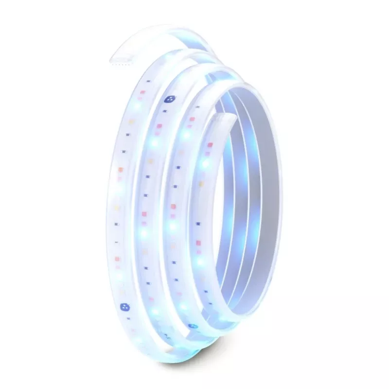 Nanoleaf Essentials Light Strips Expansion 2 Meters|23 W|RGBCW|Bluetooth, Thread|2700 - 6500 K