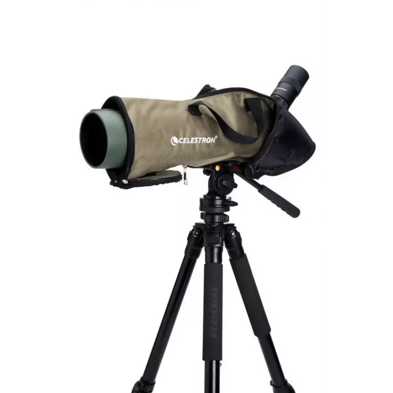 Celestron Regal M2 80ED stebėjimo taikiklis 60x BaK-4 Juoda, Žalia