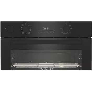 Įmontuojama elektrinė orkaitė BEKO BBIS17300BSEA, 60 cm, 72 L, daugiafunkcė, SteamAid™, Airfry, A+