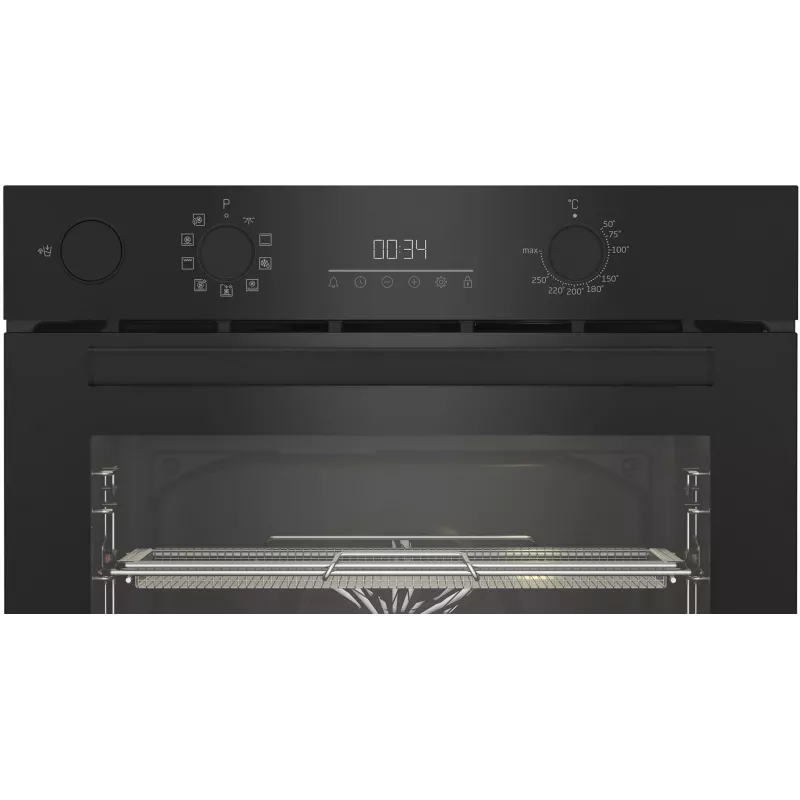 Įmontuojama elektrinė orkaitė BEKO BBIS17300BSEA, 60 cm, 72 L, daugiafunkcė, SteamAid™, Airfry, A+