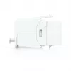 UBIQUITI CAT6 KEYSTONE JACK, 12 VIENETO PAKETAS. ĮRANKIŲ NEREIKALAUJANTIS KEYSTONE, SKIRTAS CAT6 ETHERNET JACK TERMINAVIMUI BE PUNCH-DOWN ARBA UŽSPAUDIMO ĮRANKIO