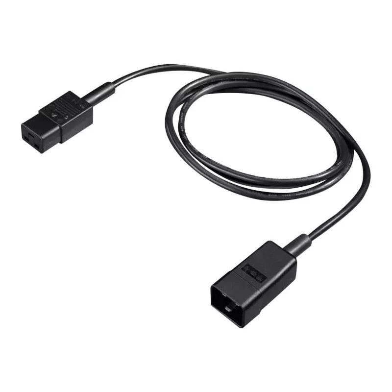 Rittal DK 7200.217 juodas 1,8 m C20 jungtis C19 jungtis