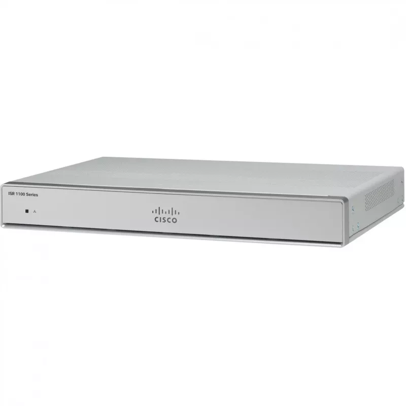 ISR 1100 4P Dual GE Ethernet su LTE Adv SMS/GPS EMEA NA