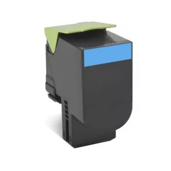 Lexmark 70C2HC0/702HC Žydros spalvos dažų rinkinys Return Program. 3K puslapių ISO/IEC