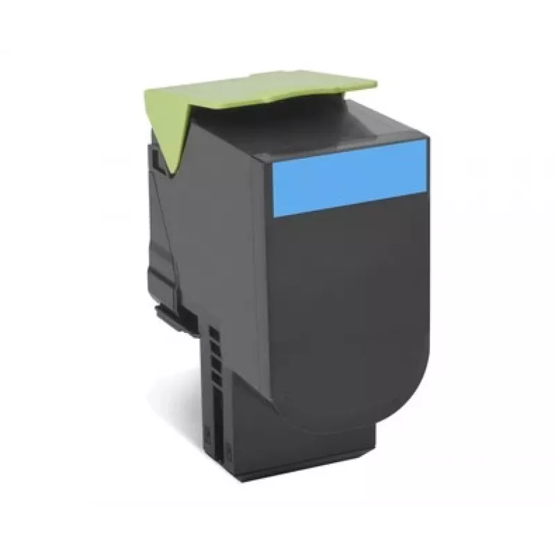 Lexmark 70C2HC0/702HC Žydros spalvos dažų rinkinys Return Program. 3K puslapių ISO/IEC