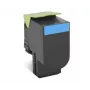Lexmark 70C2HC0/702HC Žydros spalvos dažų rinkinys Return Program. 3K puslapių ISO/IEC