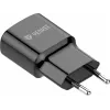 Tinklo USB-A įkroviklis YENKEE YAC 2013BK — 12 W, 2,4 A išvestis