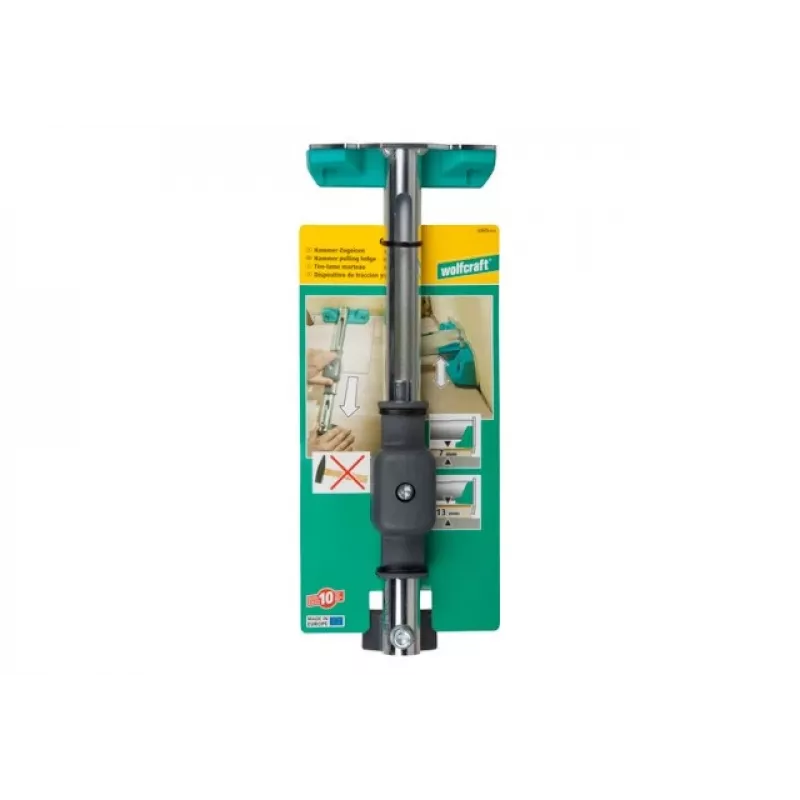 Plaktuko traukimo svirtis Wolfcraft 6945000, plienas, 80×170×410 mm