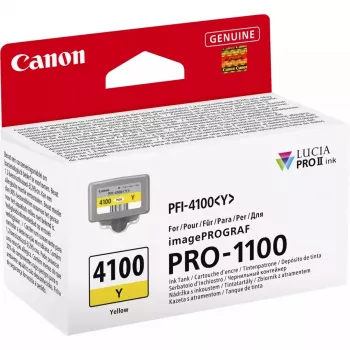 Canon LUCIA PRO II rašalo kasetė 1 vnt. Originali standartinė talpa geltona