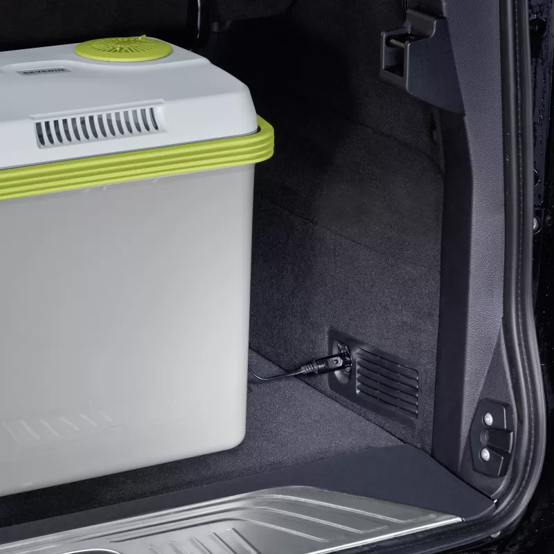 Aušinimo dėžė Severin TKB 2925 25L elektrinė žalia pilka