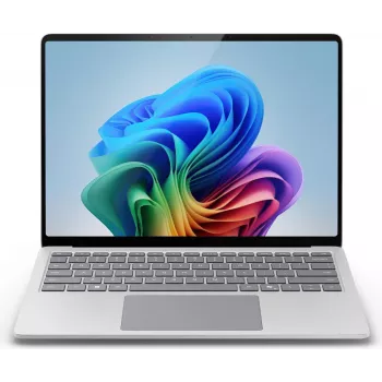 Microsoft Surface Laptop 7 Copilot+ PC Qualcomm Snapdragon X1E-80-100 38,1 cm (15) jutiklinis ekranas 16 GB LPDDR5x-SDRAM 1 TB SSD Wi-Fi 7 (802.11be) Windows 11 Home Platinum (ZYT-00005)