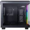 Montech KING 95 Midi-Tower, grūdintas stiklas, ARGB - juoda