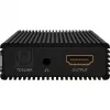 Wentronic Goobay HDMI garso ištraukiklis 4K 60 Hz 58477 - Kabelis -...