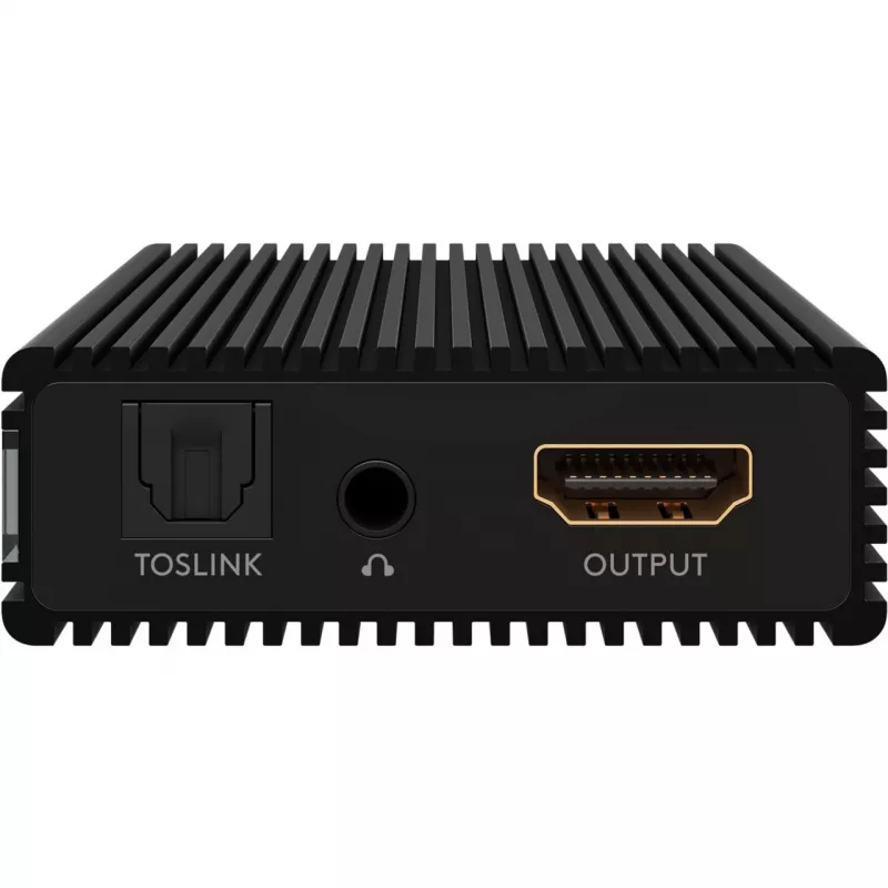 Wentronic Goobay HDMI garso ištraukiklis 4K 60 Hz 58477 - Kabelis -...