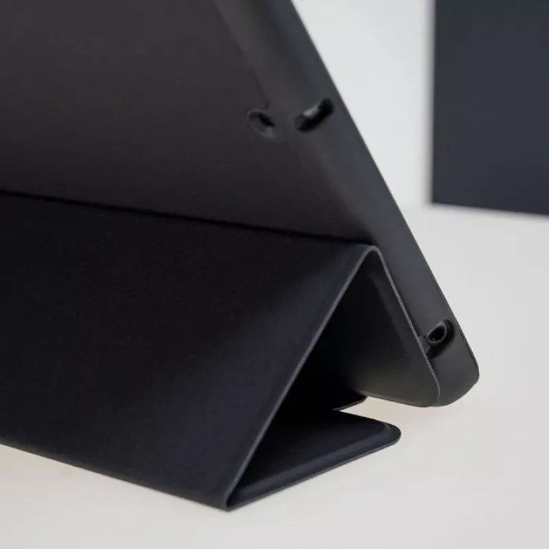 Minkštas dėklas planšetei iPad Pro 13, juodas