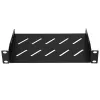 Extralink Shelf 1U For Wall Cabinets 10 Juoda