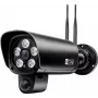 IP kamera Instar IN-9808 4K juoda su naktiniu matymu ir judesio aptikimu